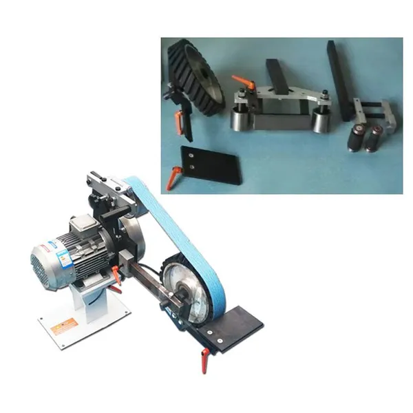 LL10-LW Bench and Floor Standing Belt Sander for Factory Use photo-5