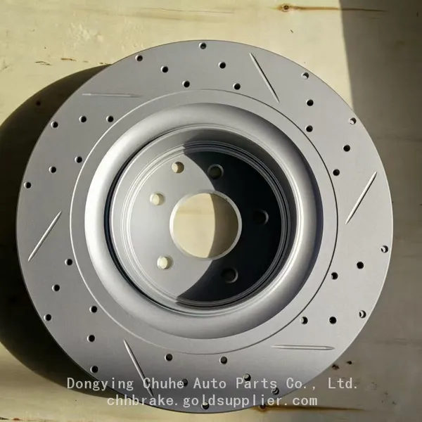 CHHBRAKE China Upgrade Brake Disc High Performance Brake Rotors Wholesale photo-3