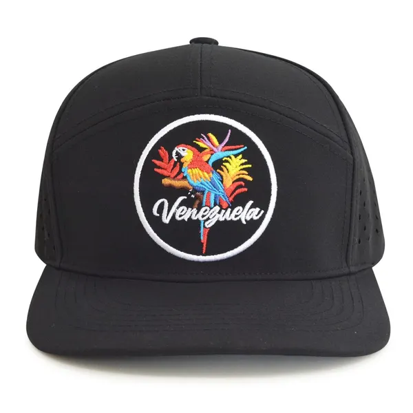 Laser Hole Breathable Baseball Cap Two Tone Teal White Trucker Hat for Custom Embroidery Logo Casual Outdoor Wear Hats
