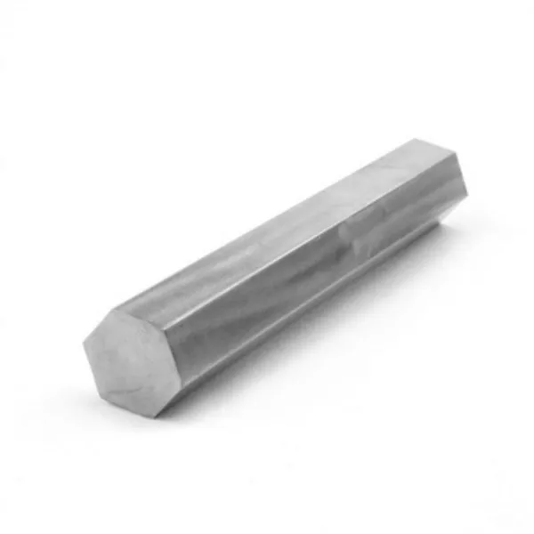 Barre hexagonale en acier au carbone: DIN Ck45, chromé dur, 12-100mm