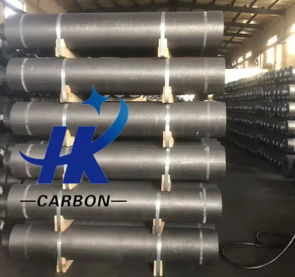 UHP 400 Graphite Electrode With Nipples for Steelmaking photo-4