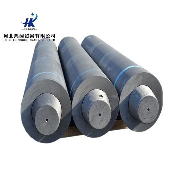 Long Service Life UHP Graphite Electrode Complete With Nipple for High‑Capacity Steel Production