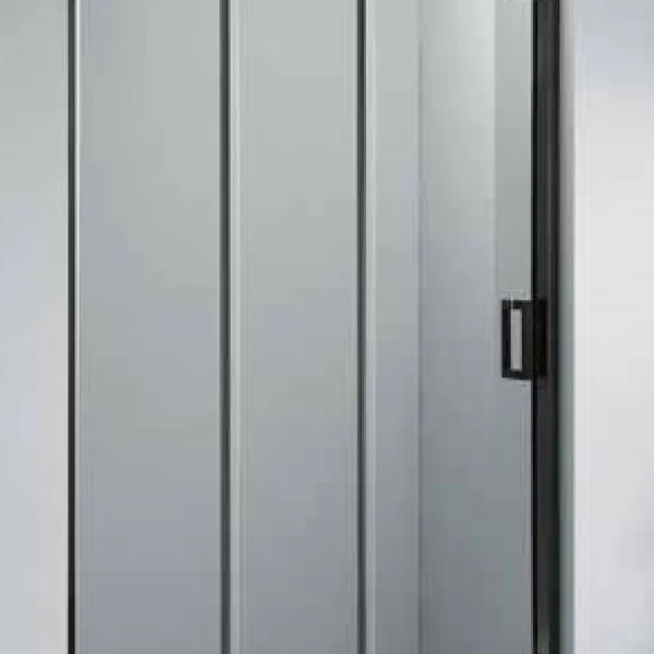 Sunfree 8013 Custom Linked Sliding Shower Enclosure Project Grade Aluminium Tempered Glass Shower Cabin For Apartment Bathroom Renovation