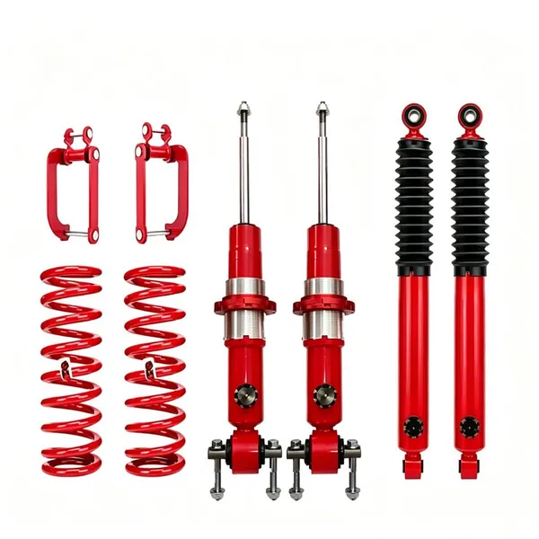 Leaf Springs Adjustable Shock Absorber Off Road 2 Inches Lift Suspension Kit for Ranger Next-Gen Ranger T9