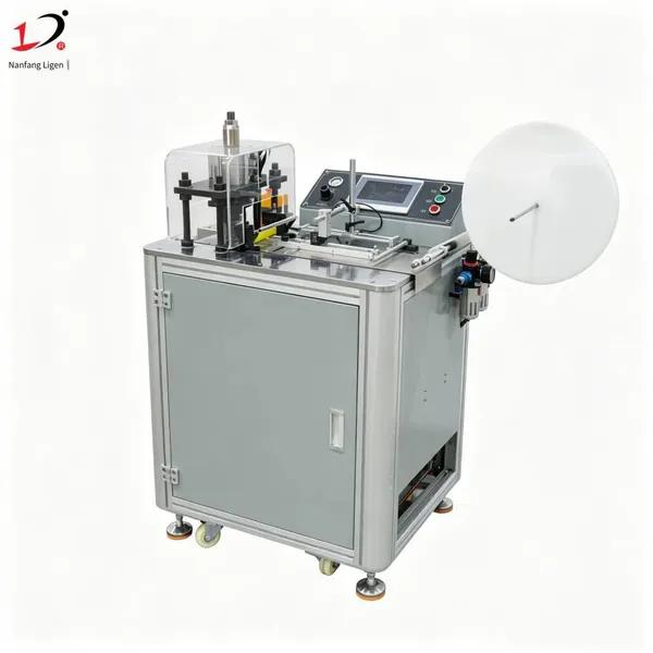 Automatic Ultrasonic Cutting Machine Source Factory | Automatic Feeding, Cutting and Sealing for Webbing/ribbon/velcro