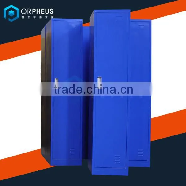 Home Furniture Deep Color Metal Bedroom Lockers Of One Door photo-5