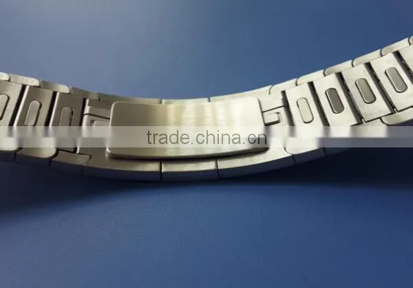 Adjust Without Tool Stainless Steel For Apple Watch Band photo-5