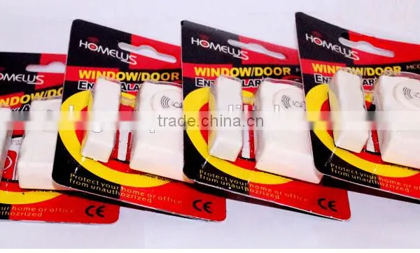 Home Windows Burglar Alarm Super Loud Alarm Doors and Windows Simple Door Sensor Door Alarm photo-4