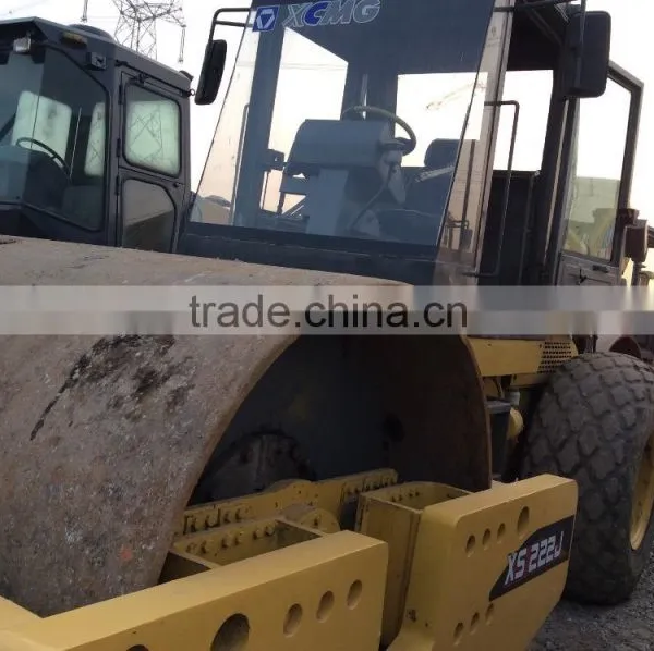 Strong Working Resonable Price Used Road Roller XCMG 22T 2012YOM Made in China for Cheap Sale in Shanghai photo-2