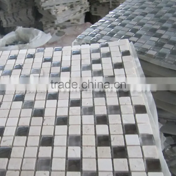 Marble Glass Mosaics