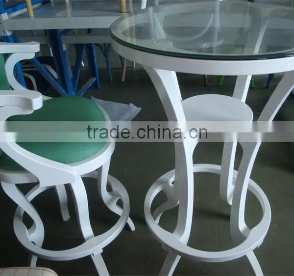 RCH-0715 Outdoors Modern Bar Chair Price High Wood Stool Chair photo-6