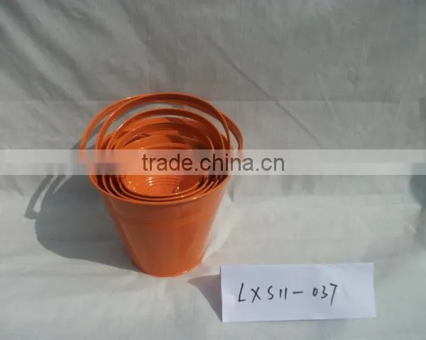 Orange Bucket