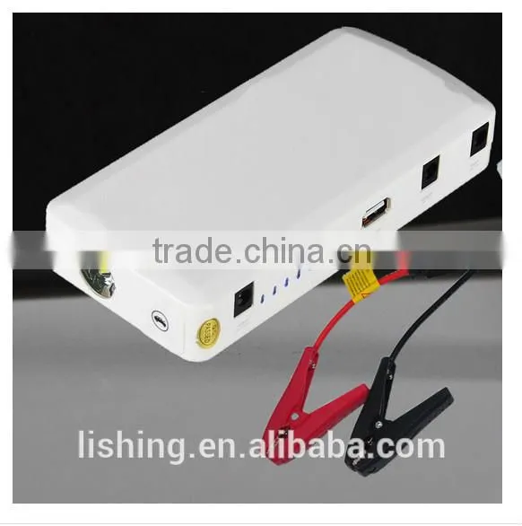 2015 Factory Price 5v,12v,19v Battery Charger, Car Jump Starter, Power Bank With Dual USB Ports photo-4