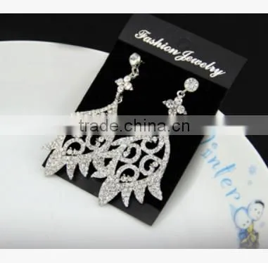 Fashion New Design Earrings for Girls Women Wedding Jewelry photo-3