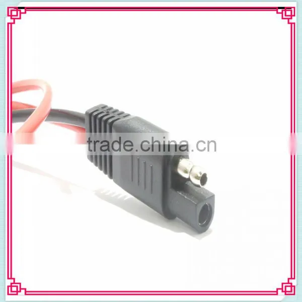 SAE Plug 3Pin Connector Crimpped and Molding Wiring Harness photo-3