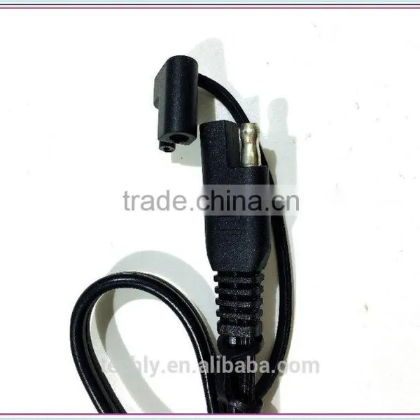 SAE Plug To Battery Terminal Fused Lead photo-2