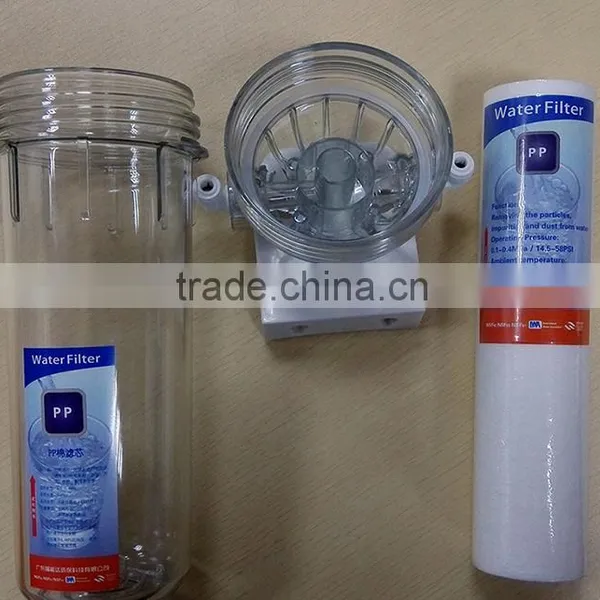1 Stage Home Pure Water Filter Purifier With 5 Micron Filter photo-5