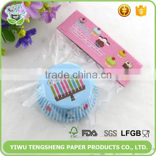 Tulip Cupcake Liners Wholesale,silicone Cupcake Liners photo-3