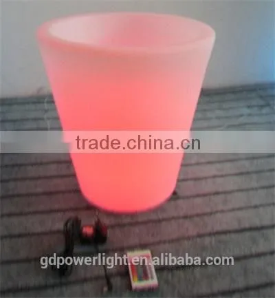 LED Flower Pot and Vases With Remote Control 3841C photo-3