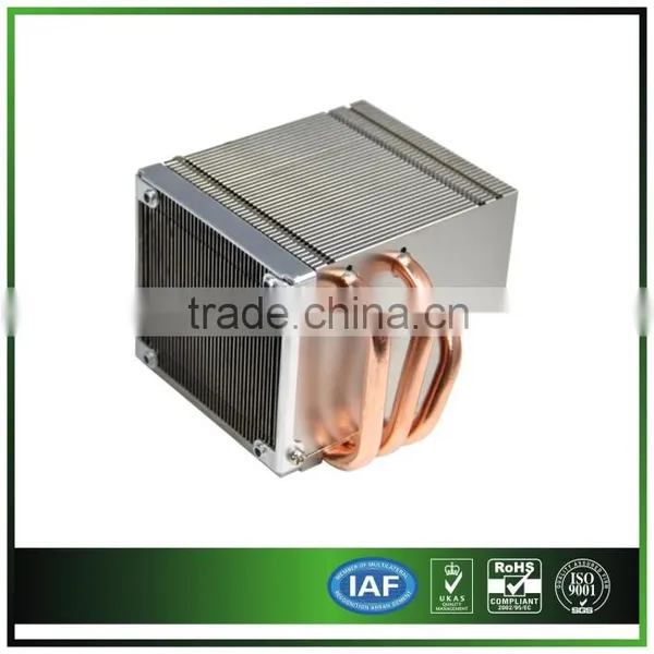 Aluminum Heat Sink for Telecom Equipment