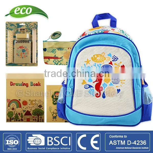 Eco Gift Set School Stationery China photo-3