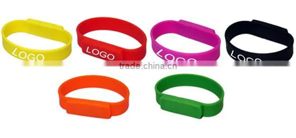 Wholesale Usb Flash Drive Bracelets Usb Drive