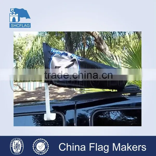 Hot Product 2014 Logo Design Printing Polyester Car Window Socks photo-2