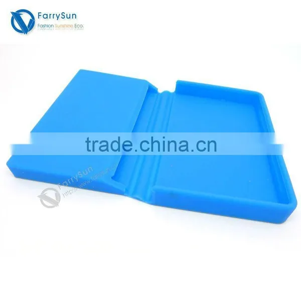2015 Custom Durable and Flexible Good Sale Silicone Name Card Holder photo-4
