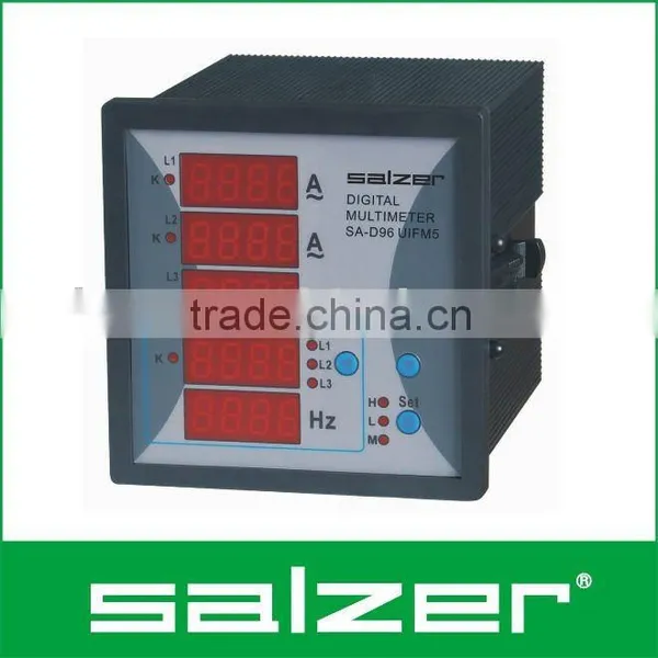 Salzer Digital Mutimeter