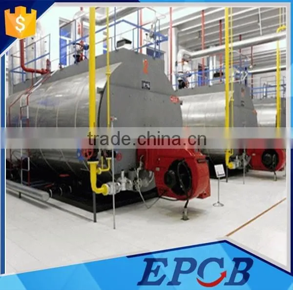Natural Gas And Diesel Two Fuel Fired German Boiler Manufacturers photo-6