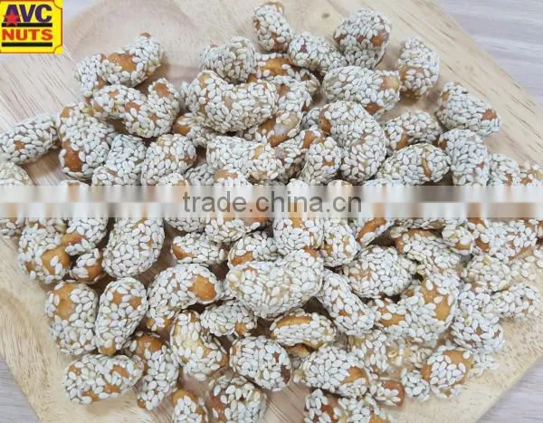 Sesame Coated Cashew, USA Quality, Best Price Guarantee