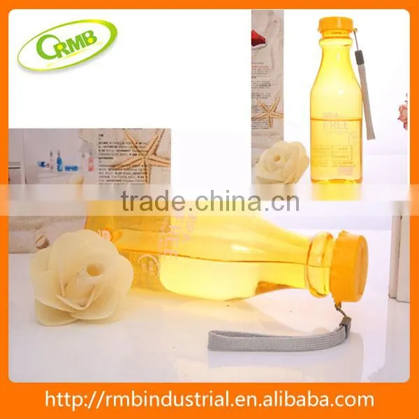 Unbreakable Glass Water Bottle
