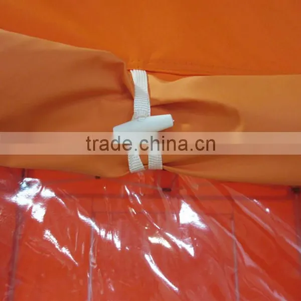 3m X3m Small Hexagon Folding Tents With Window and Door Walls photo-6