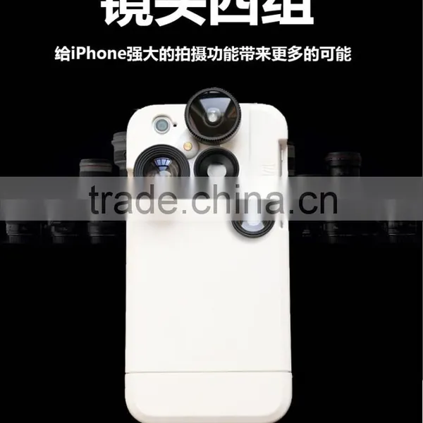 High Quality IZZi Slim for Iphone 6s/6s Plus Case and 4 in 1 Lens Solution for Cameras photo-2