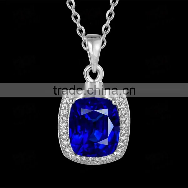 18 Carat Golden Plated Jewelry Necklace,zirconia Necklaces photo-5