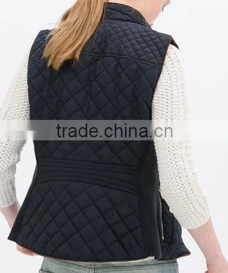 Fashion Varsity Vest Custom Beautiful Women Vest Wholesale photo-2