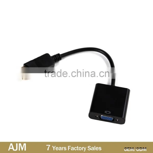 Mini DisplayPort DP to VGA Cable Adapter Converter For Macbook Pro Air IMac Mini photo-4