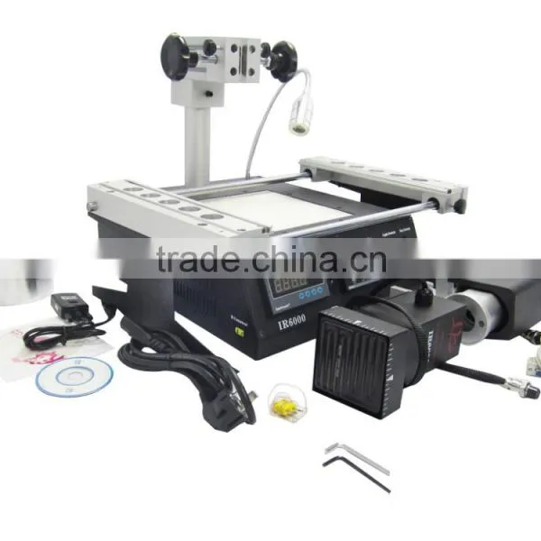 LY IR 6000 V.5 Infrared Soldering Station With Two Top Heating photo-4