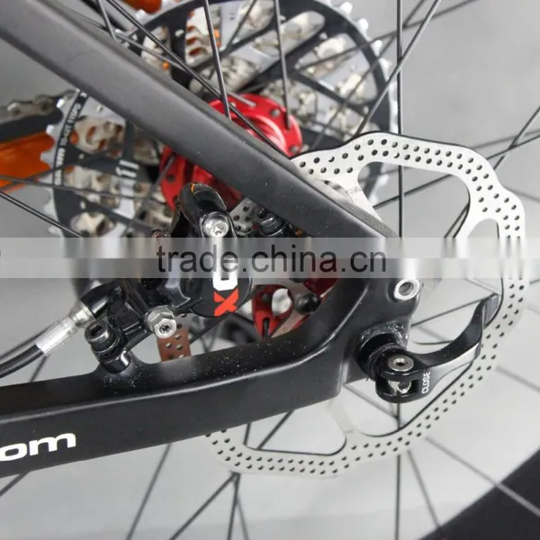 2015 Full Carbon Fat Bike Frame 26er Fatbike Frammeset 190x12 Rear Space 100mm SN03 photo-6
