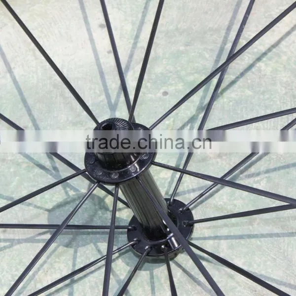 Tubular Road Carbon Wheelset OEM Full Tubular Carbon Road Bike Wheelset 86mm Width photo-4
