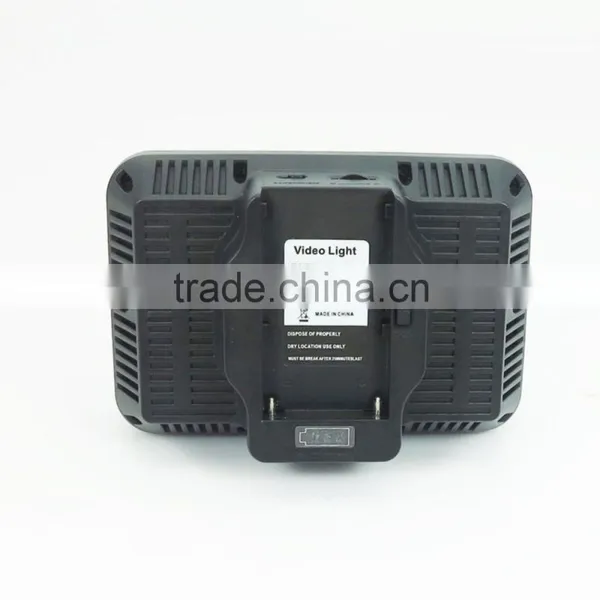 High Quality Led Lighting for Photography XT-160 CAMERA LIGHT for DV Camera Video Camcorder Replace of CN-160 photo-5