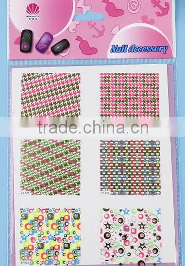 3 d Cartoon Fancy Nail Sticker photo-5