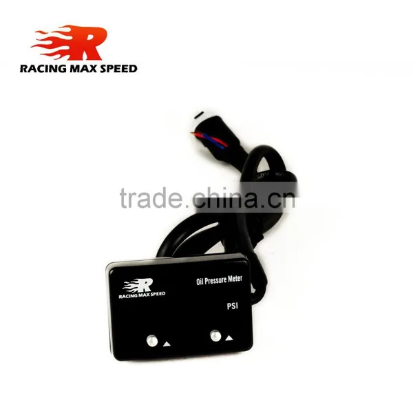 Wholesale LED Display Racing Auto Digital Pressure Gauge photo-3