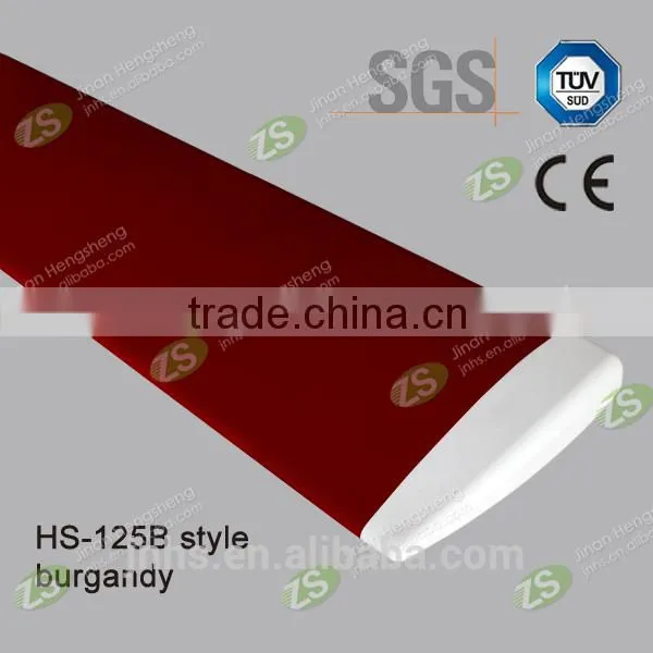 Anti-Impact Beige Vinyl Hospital Wall Corner Protection Guard With 125mm Width in Wood Color photo-4