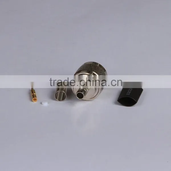 N Male/plug Crimp for Rg142 Cable Connector Made in China photo-2