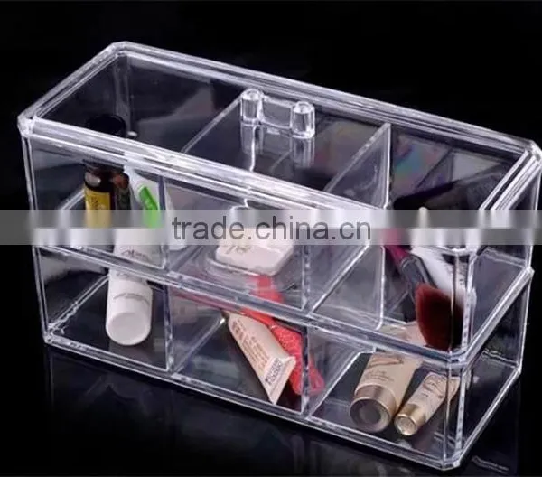 Gift for Girls Makeup Organizer Box Makeup Container photo-5