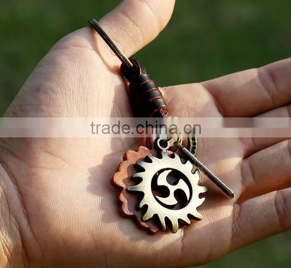 2015 Yiwu Factory Direct Sale Punk Shaped New Design Keychain With Metal Pendant photo-2