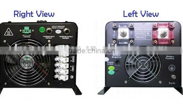 Pure Sine Wave Inverter 24v 220v dc ac Inverter 5000w Built in Battery Charger photo-2