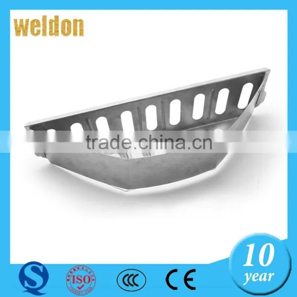 WELDON SS304 BBQ Thick Gauge Stainless Steel Smoker Box Quality Choice photo-3