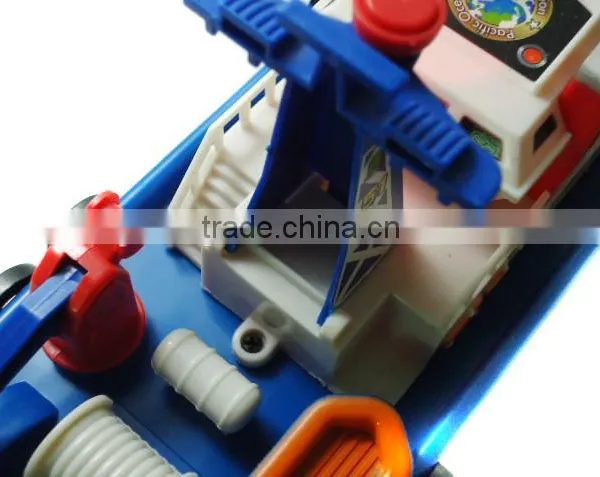 Electric Remote Control Boat Toy,toy Sea Fireboat, Toy Water Boat photo-6